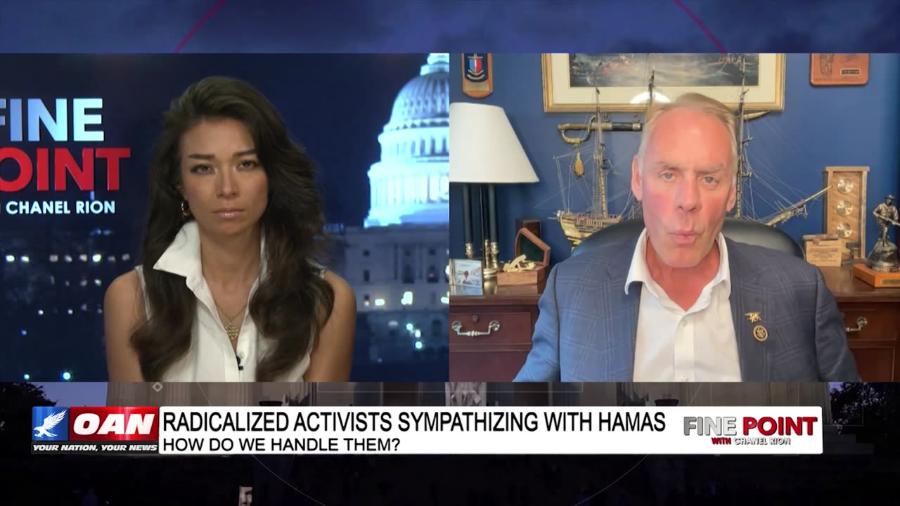 Fine Point - The Security of Our Nation - With Ryan Zinke