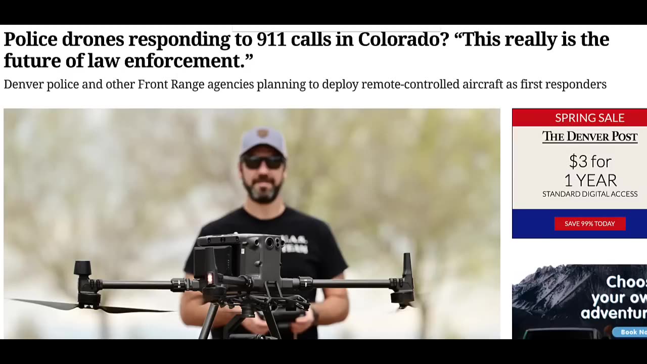 DRONE 911