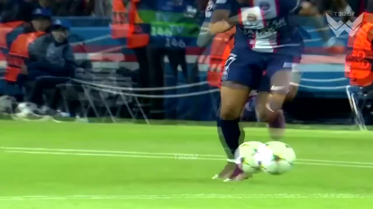 Les moments les plus drôles de Kylian Mbappe