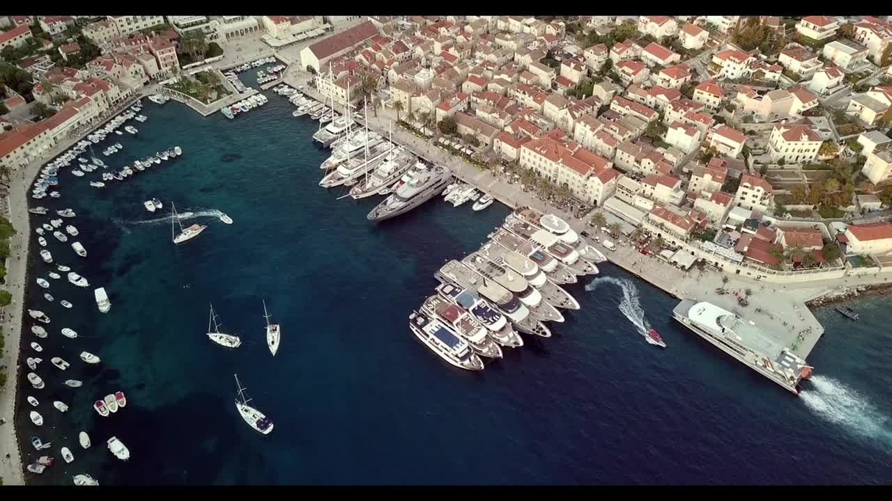 Island Hvar Croatia - Town of Hvar