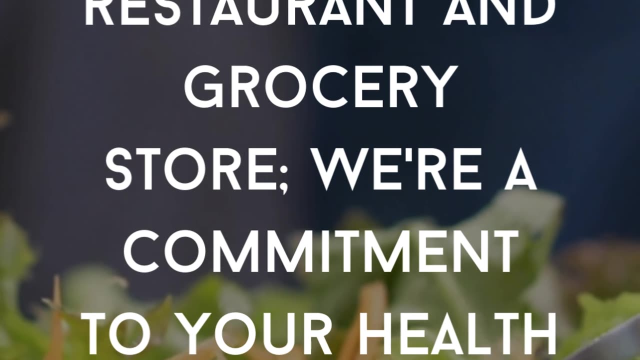 We are a Commitment to Your Health and Vitality.