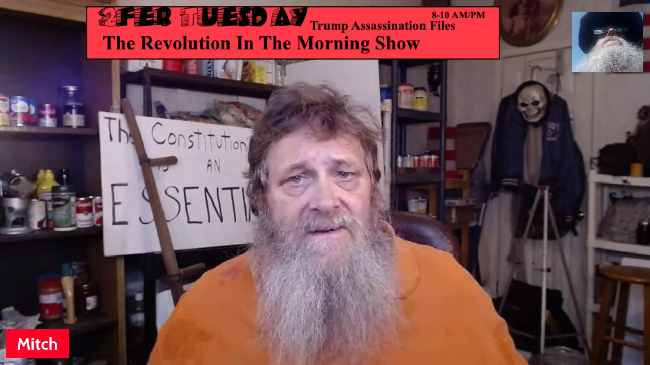 2Fer Tuesday with the Revolution In The Morning Show & Trump Assassination Files