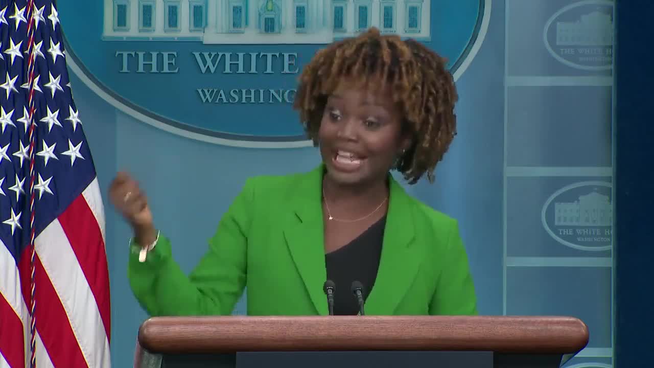 WH Press Sec Hasn't The Slightest Idea Of When Biden Will Hold His Next Press Conference