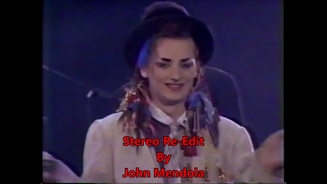 Culture Club: Church Of The Poison Mind - On Solid Gold – 1983 (My "Stereo Studio Sound" Re-Edit)