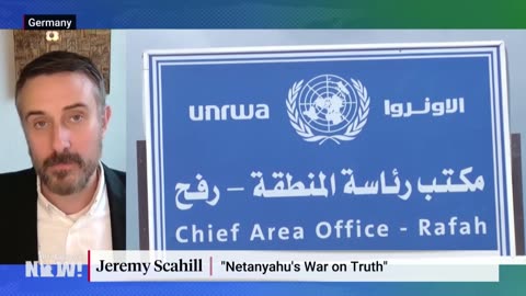 Jeremy Scahill on Israel's "Deliberate Propaganda Campaign" Democracy Now!