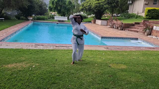 A47 - Lamese Jooste - Green - Pinan Nidan