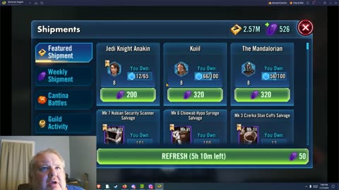 Star Wars Galaxy of Heroes F2P Day 183