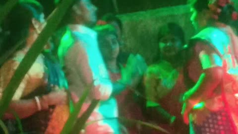 Indian Wedding night Dance