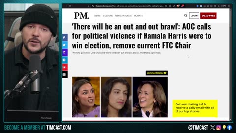 VEGAS GOES TRUMP, Trump Winning Betting Odds As Kamala Interviews BACKFIRE Hilariously