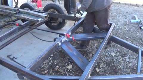 DIY Dump Trailer Part 5