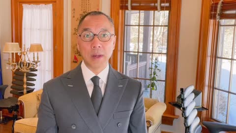 20220214文贵先生GETTR¹：尊敬的战友们好！再祝全天下的兄弟姐妹们，战友们．情人节快乐！