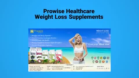 Healthy Weight Loss Supplements