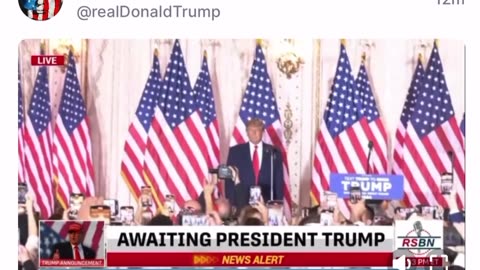 PRESIDENT TRUMP HAS SERVERS