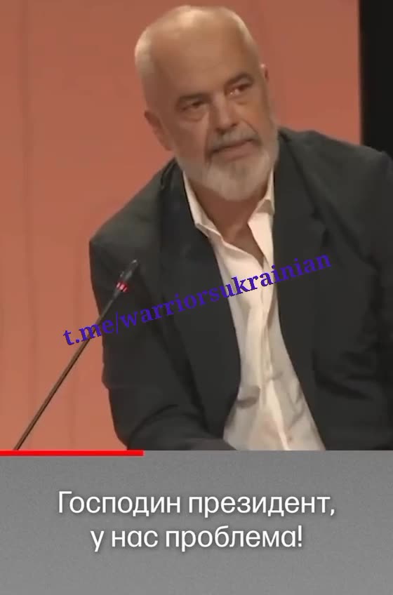 The Prime Minister of Albania gave a powerful joke about Putin and Prigogine 😂