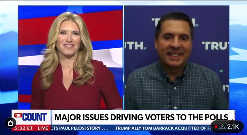 NEWSMAX with Devin Nunes