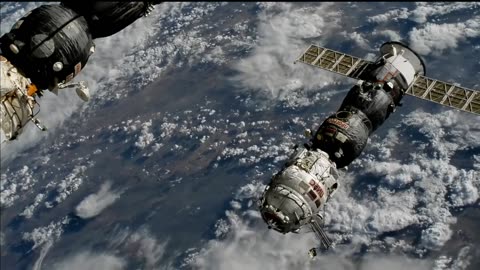 This is how an ISS module is undocked after 20 years of service