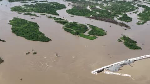 La Mojana aéreo