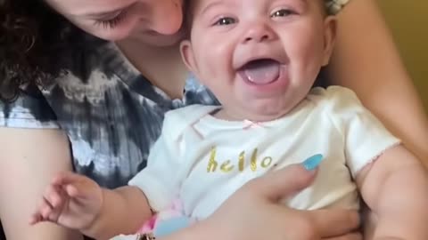 Cute Baby Laugh 😃😀