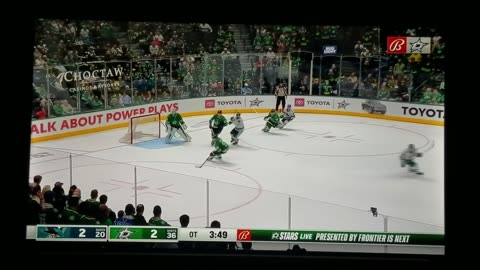 SJ vs DAL - Stars Win in SO 3-2