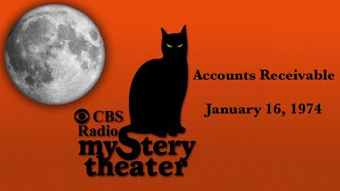 74-01-16 CBS Radio Mystery Theater Accounts Receivable