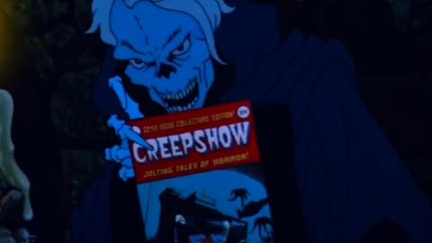 Creepy As* Kid doing black magic to his daddy! If you are a parent be CAREFUL! Movie CreepyShow