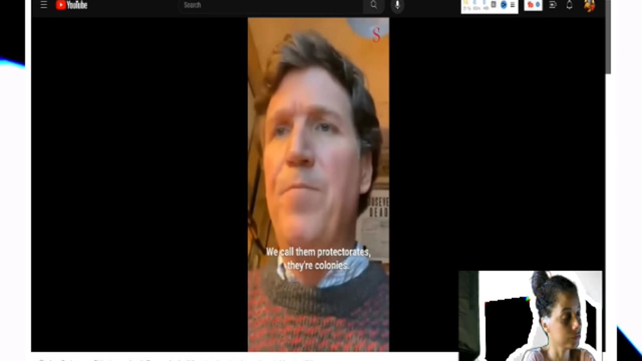 Tucker Carlson speaks about China