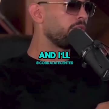 Andrew Tate Speaks On Responsibility