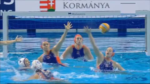 Netherlands vs Slovakia Women Water polo Highlights