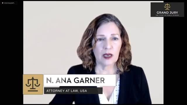 Grand Jury N. Ana Garner, Attorney at Law USA