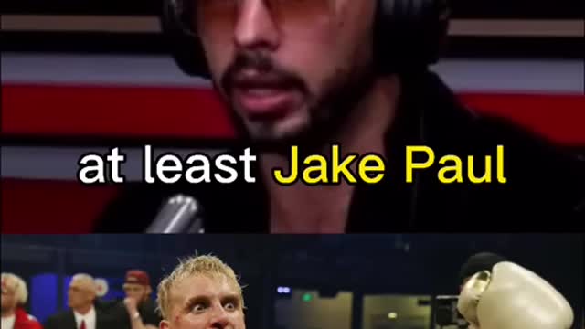 Andrew Tate responds to KSI!