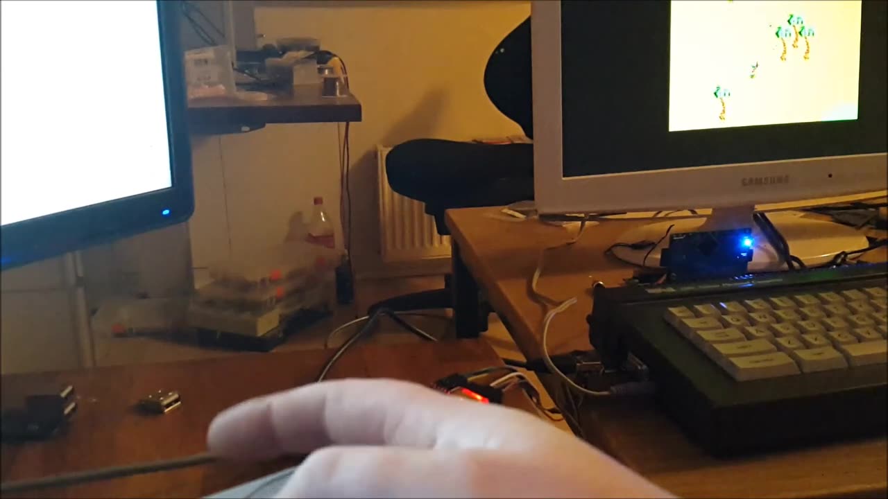 USB joypad on Amstrad CPC