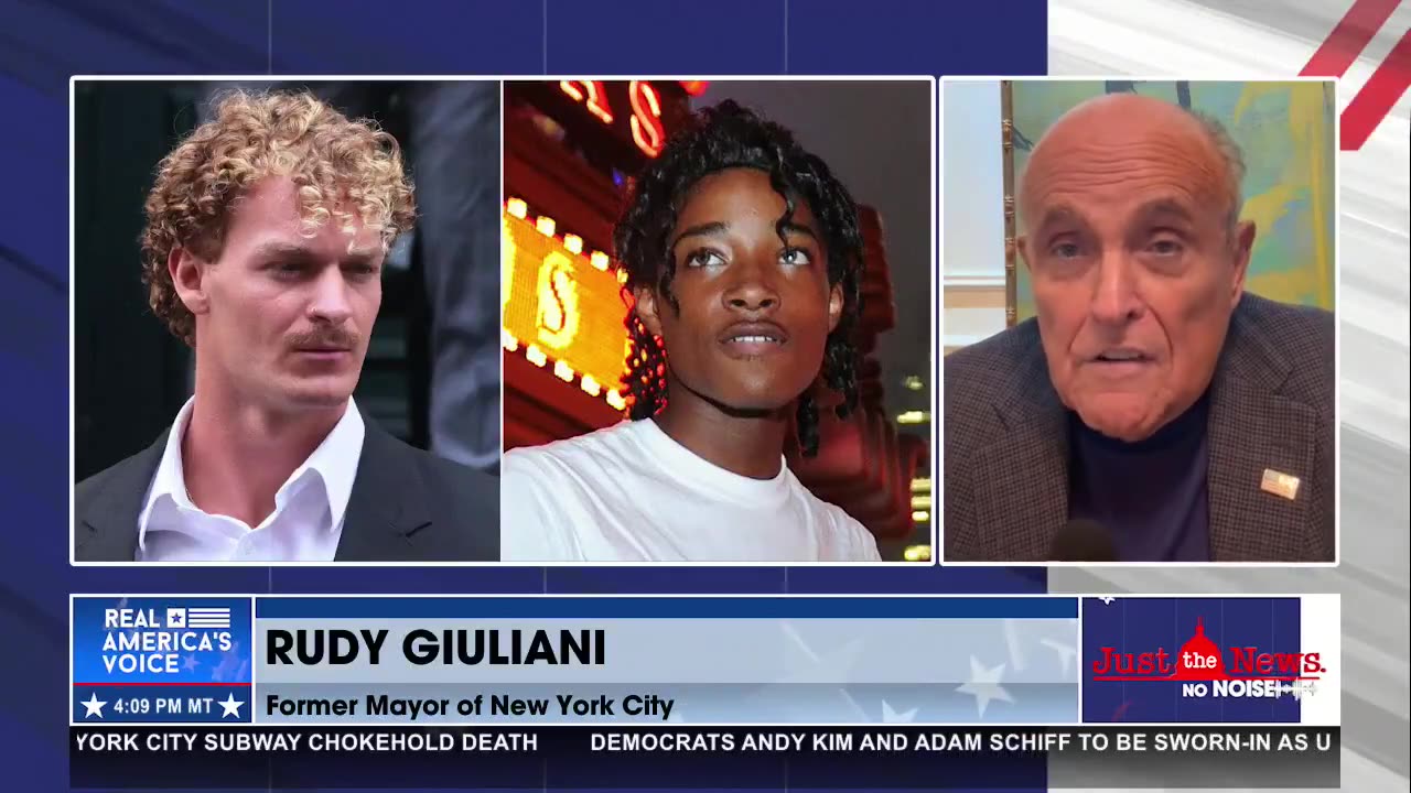 Rudy Giuliani calls on NY Gov. Kathy Hochul to remove Manhattan DA Alvin Bragg from office