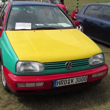 1996 Volkswagen Golf Harlequin Edition