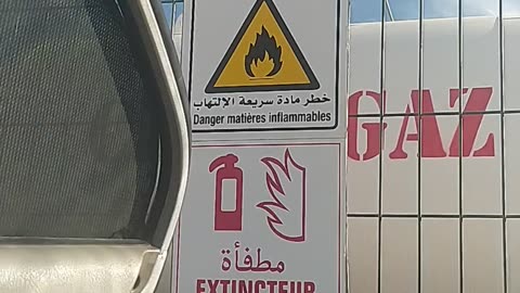 Beware of car gas