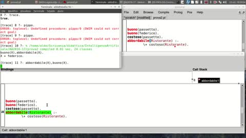 IA13.2 PROLOG - Negazione per Fallimento " \+"