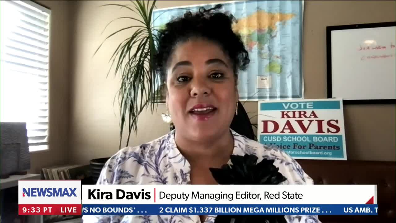 The White House Immigration Message Is Muddled and Confused - Kira Davis on Newsmax