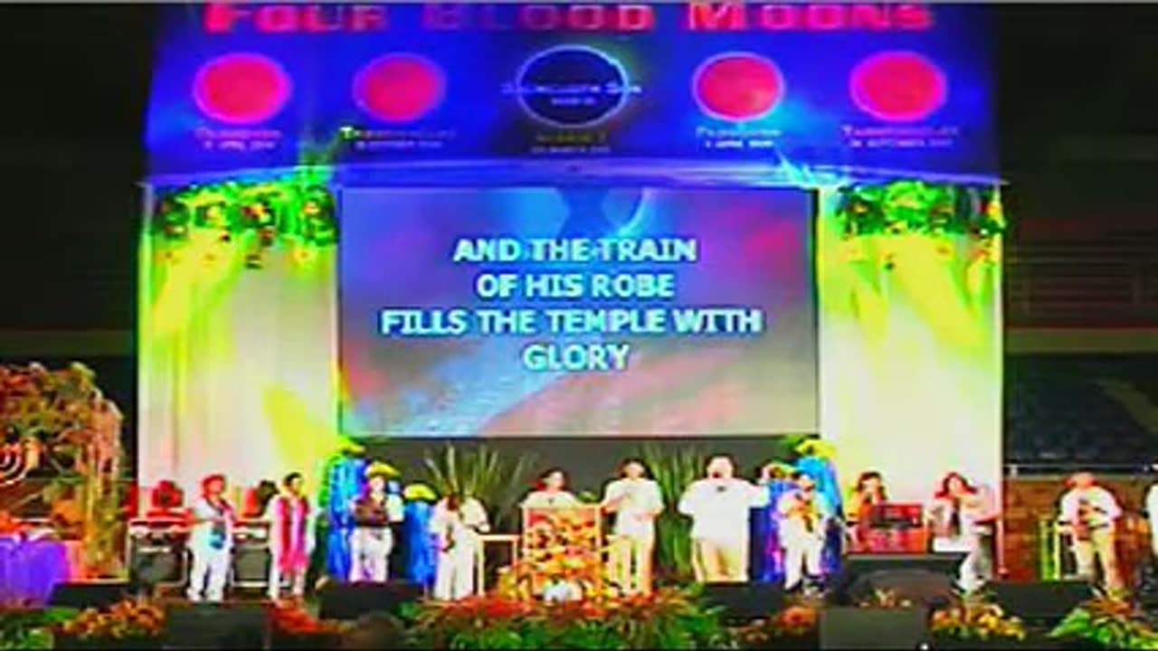 Neville Johnson - Feast of Tabernacles - Day 2 (Afternoon)