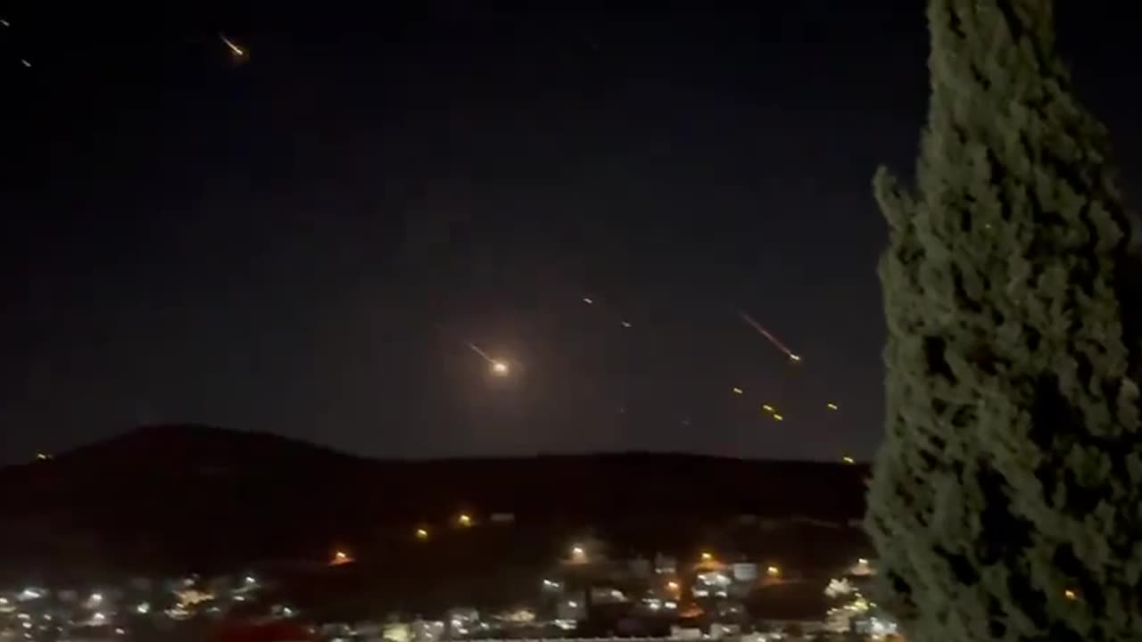 😳🇮🇷🇮🇱 Iranian missile strikes in Israel