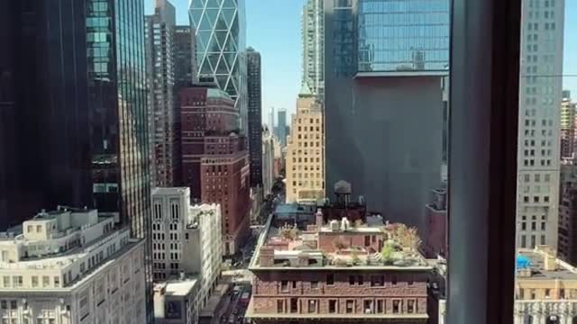 POV: waiting to get your hair done at Park Hyatt New York