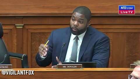 Rep. Byron Donalds Just Leveled the Biden Crime Family Syndicate (Full Questioning)