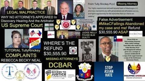 Tutorial For Tully Rinckey PLLC / Client Complaints / Legal Malpractice