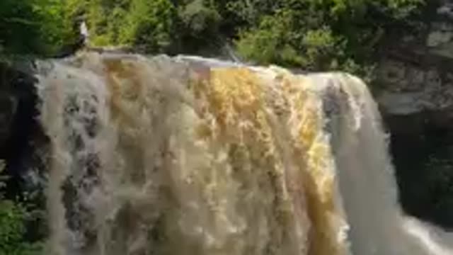 Black water Falls West Virginia