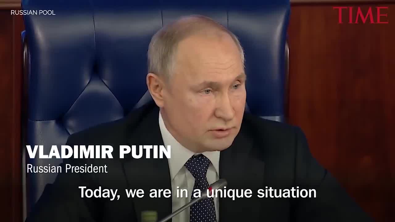 Putin Says Russia Has Surpassed the U.S. In Hypersonic Weapons | TIME