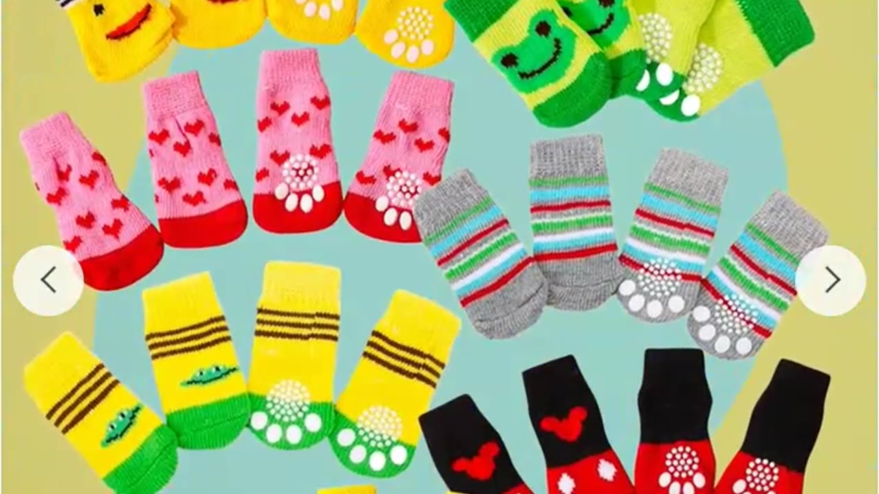 Cute Dog Socks from Etoga-Megastore