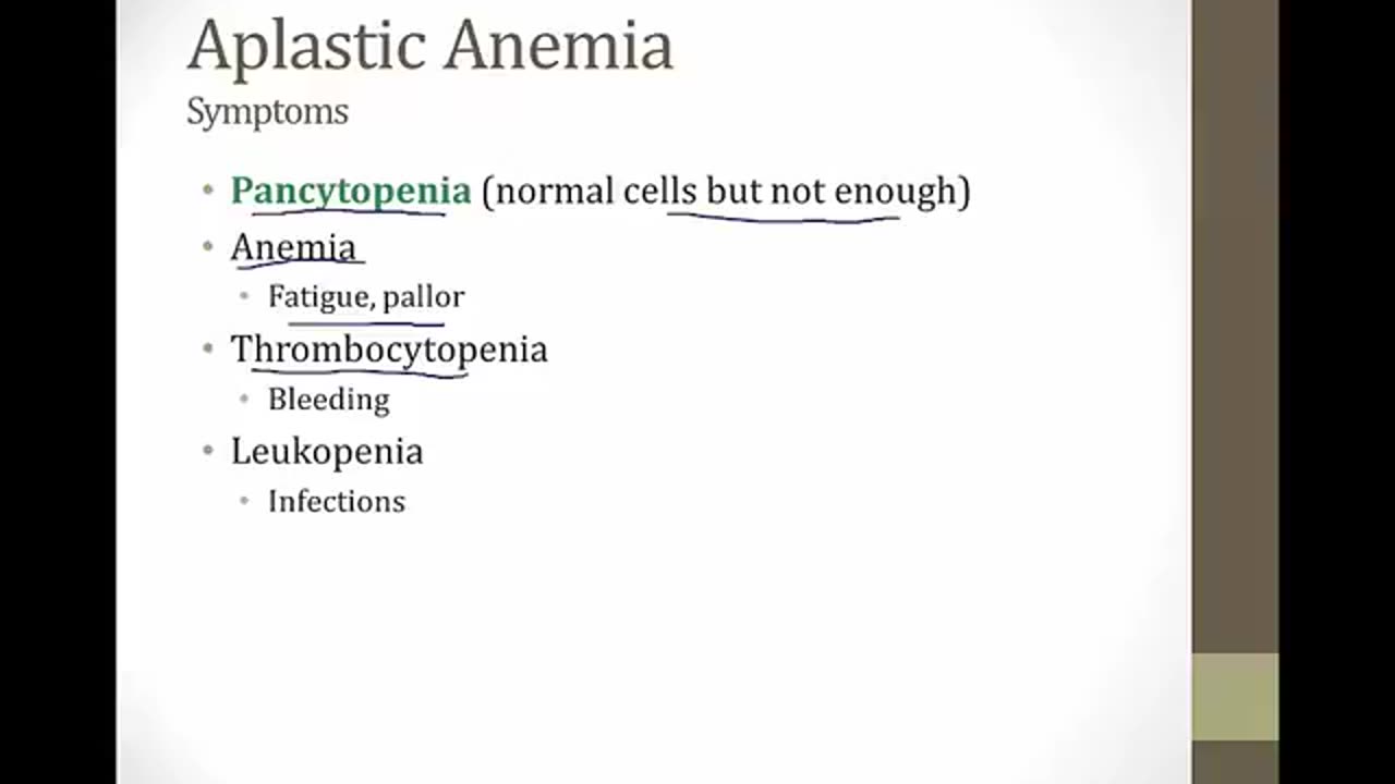 Other anemias bnb video