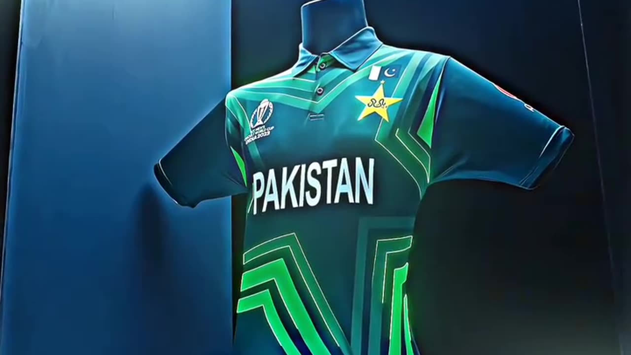 ICC World cup Pakistan All Shirts Design's