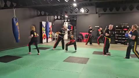 Kickboxing Training