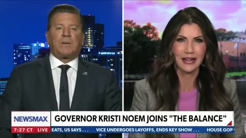 Kristi Noem newsmax 4/27/2023