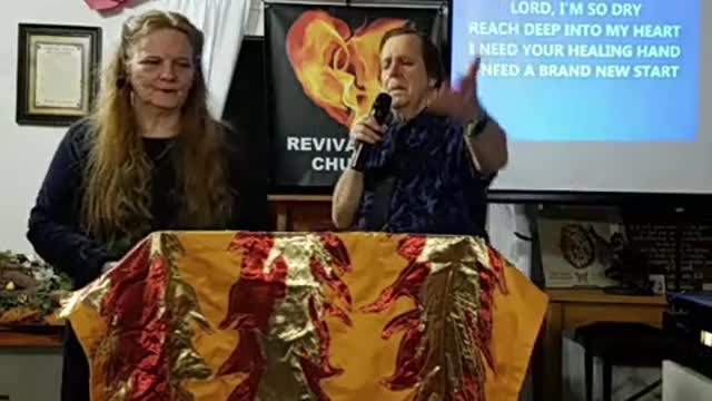 Revival-Fire Church Worship Live! 01-09-23-Returning Unto God From Our Own Ways In This Hour-2Cor.2