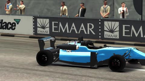 formula c-Dubai-al sufouh strip